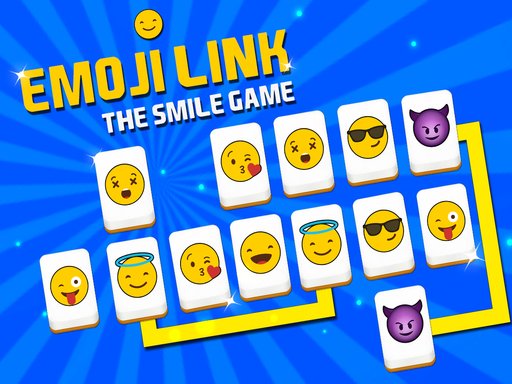 Play Emoji link : the smile game Online