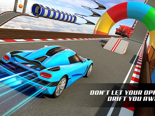 Play Stunt Car Impossible Track Challenge Online