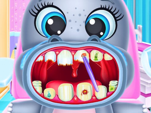 Play Baby Hippo Dental Care Online