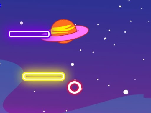 Play Neon Space Jump Online