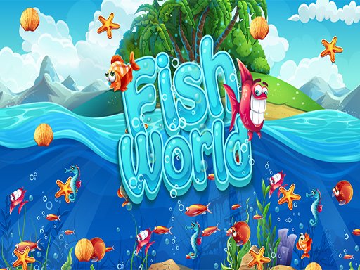 Play Fish World Match Online
