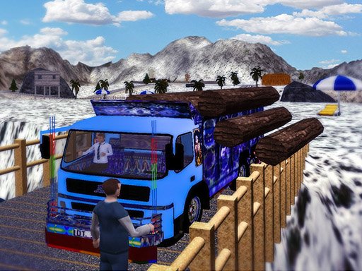 Play Cargo Truck Transport Simulator  2020 Online