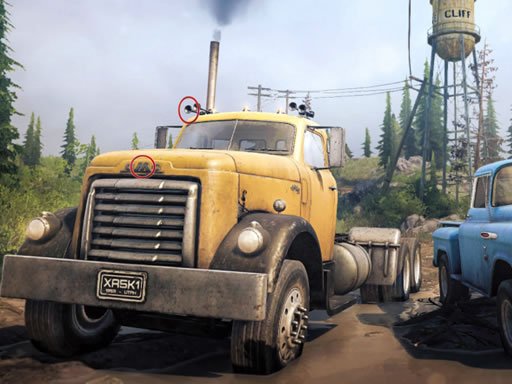 Play Offroad Trucks Differences Online