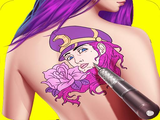 Play Tattoo Master - Tattoo games online easy Online