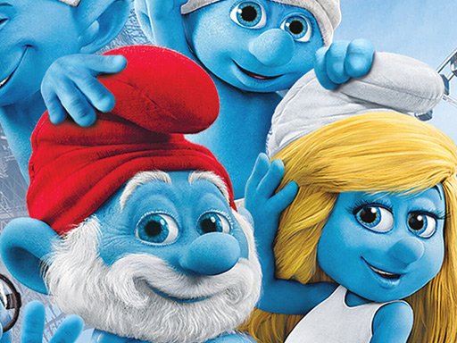 Play Smurf Jigsaw Puzzle Collection Online