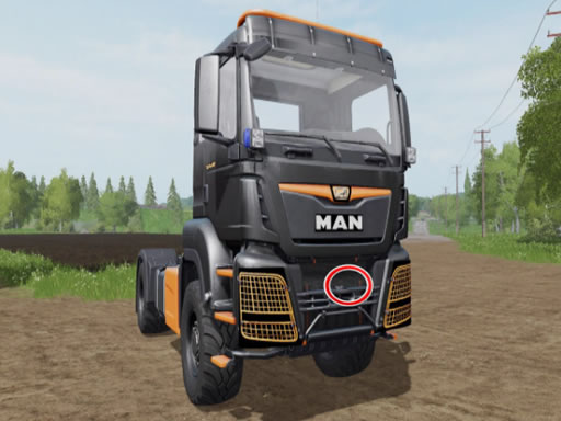 Play Man Trucks Differences Online
