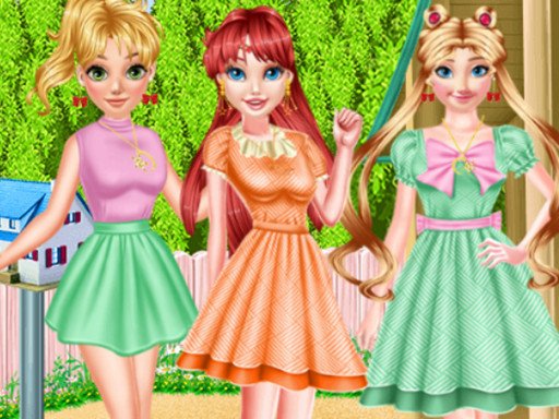 Play Princess Sailor Moon Casual Outfit Online