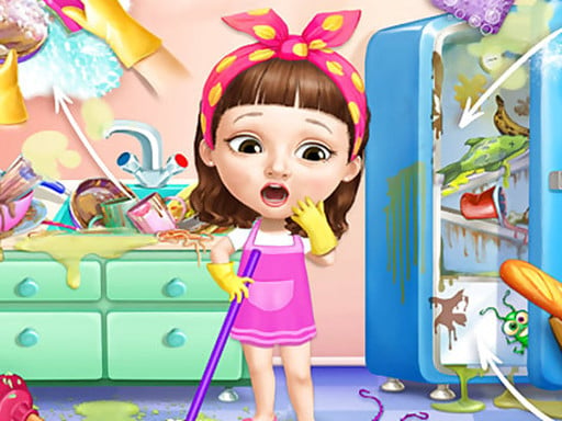 Play Sweet Baby Girl Summer Cleanup Online