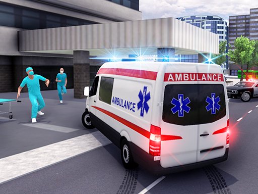Play Ambulance Simulator 3D Online