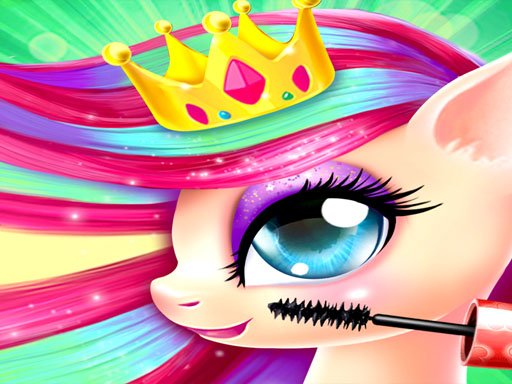 Play Princess Pony Unicorn Salon Online