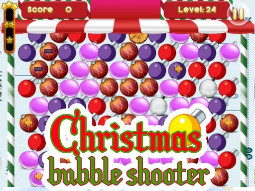 Play Christmas Bubble Shooter 2019 Online