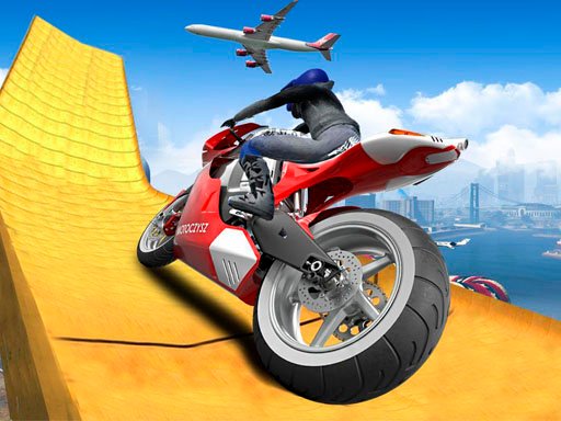Play Impossible Moto Bike Track Stunts Online