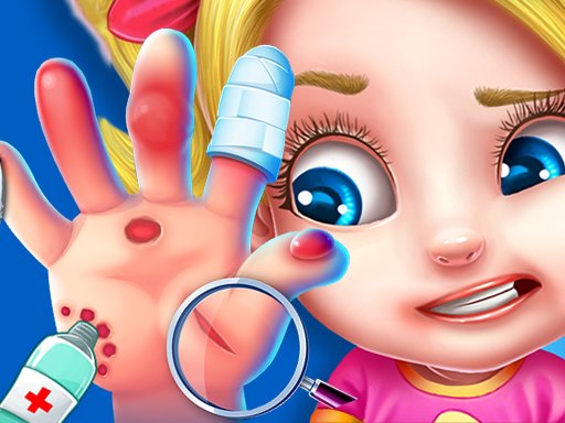 Play Hand Doctor - Hospital Game Online