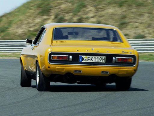 Play Ford Capri Puzzle Online