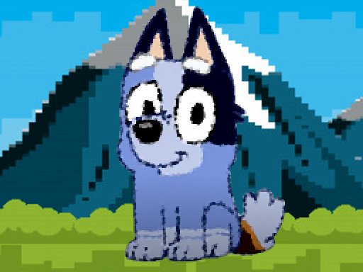 Play bluey dog pixal Online