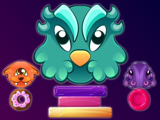 Play Candy And Monsters Online