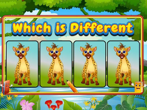 Play Which Is Different Animal Online