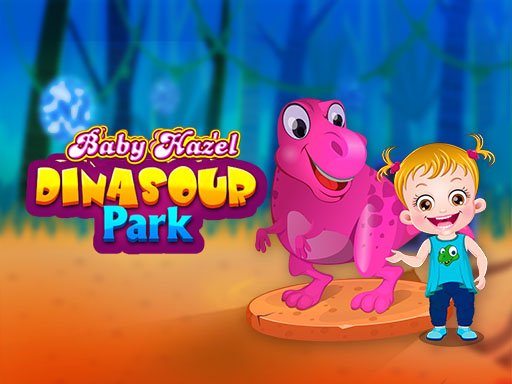 Play Baby Hazel Dinosaur Park Online