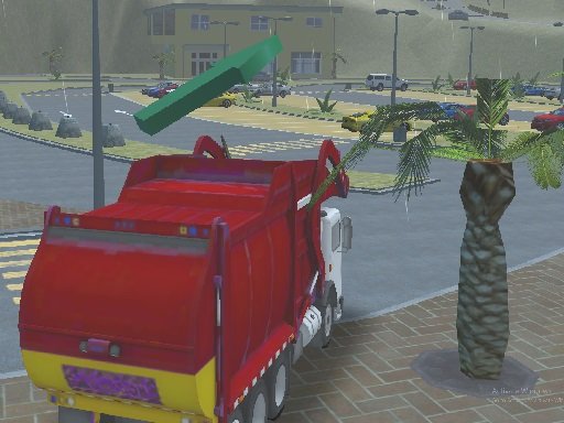 Play Island Clean Truck Garbage Sim Online