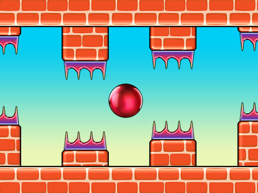 Play Flappy Red Ball Online