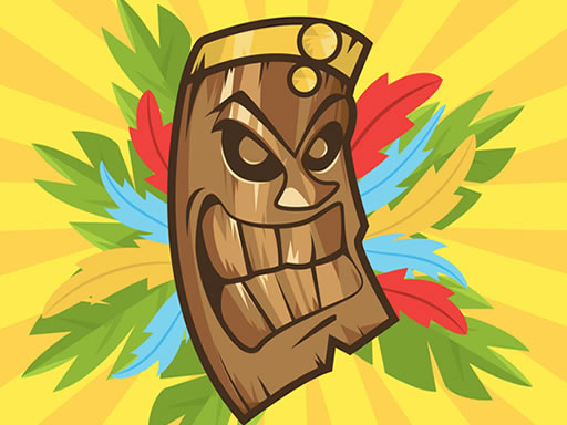 Play Scary Tiki Mask Memory Online
