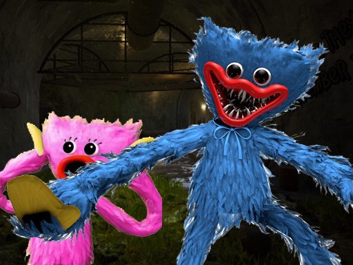 Play Huggy Wuggy Sewer Escape Online