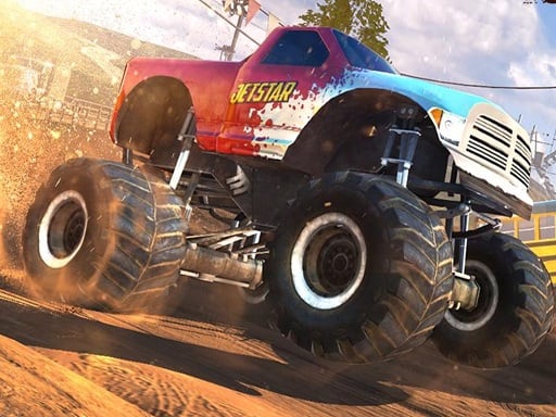 Play Monster Truck Supra Race Online