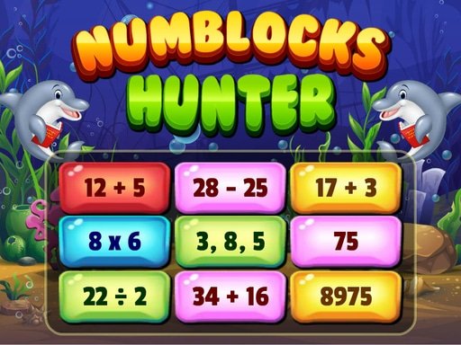 Play Numblocks Hunter Online