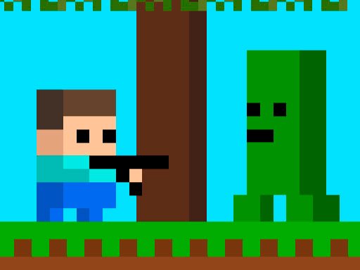 Play Minescraft Steve Adventures Online
