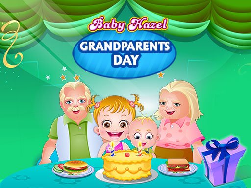 Play Baby Hazel Grandparents Day Online