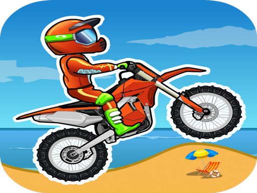 Play Moto Hill Racing Online
