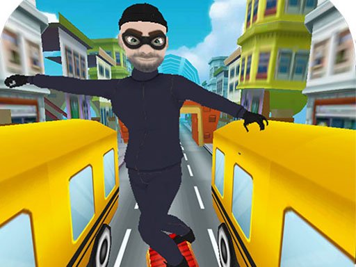Play Robbery Bob Subway Mission Online