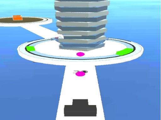 Play Shoot 3D BALL-Hit Twisty Stack Online
