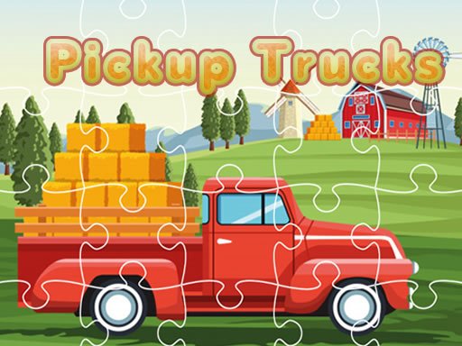 Play Pickup Trucks Jigsaw Online