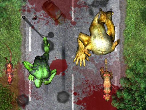 Play Crush the Zombies Online