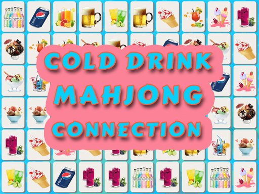 Play Cold Drink Mahjong Connection Online
