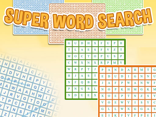 Play Super Word Search Online