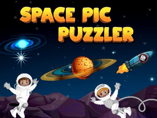Play Space Pic Puzzler Online