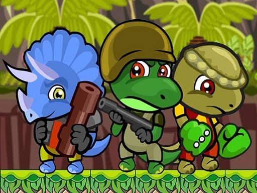 Play Dino Squad Adventure 2 Online