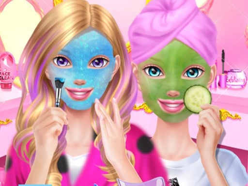 Play Best Friends Sleepover Party Online