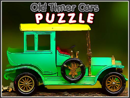 Play Old Timer Cars Puzzle Online