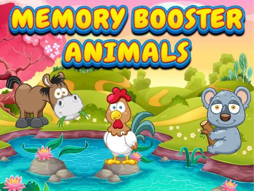 Play Memory Booster Animals Online