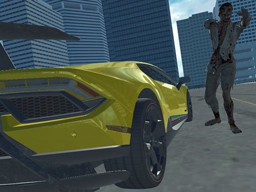Play Supercars Zombie Driving 2 Online