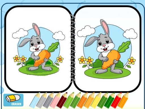 Play Easter Coloring Online