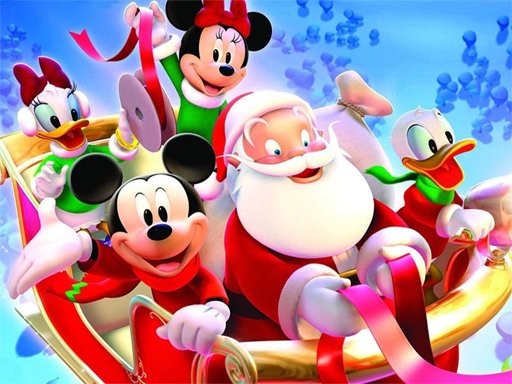 Play Disney Christmas Jigsaw Puzzle Online