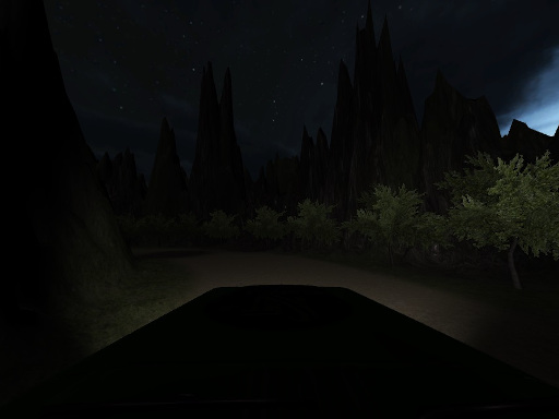 Play Horror Jungle Drive Online