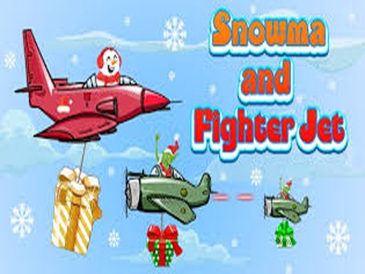 Play Snowman and Fighter Jet Online