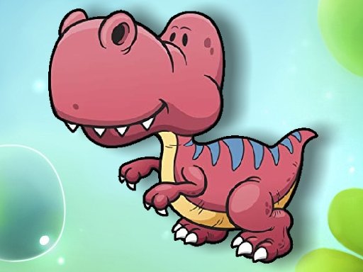 Play Cartoon Dinosaur Memory Challenge Online