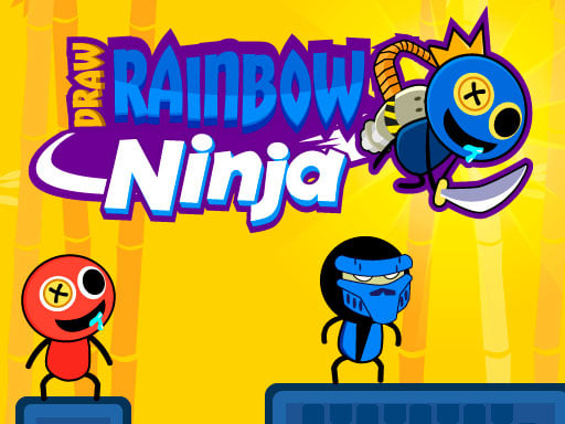Play Draw Rainbow Ninja Online
