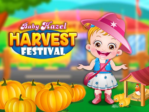 Play Baby Hazel Harvest Festival Online